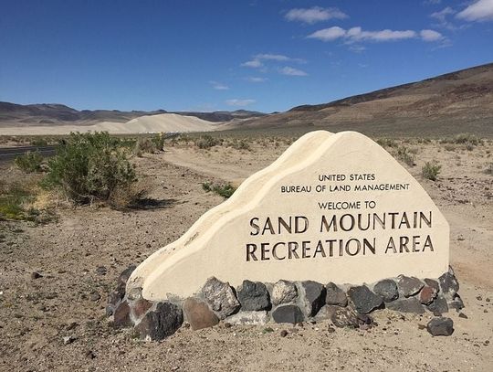 Sand Mountain Permits Now Online