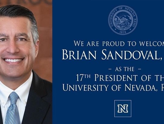 Sandoval Selected as Next President of UNR