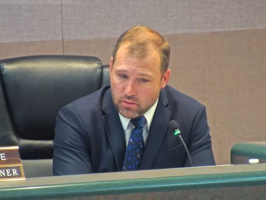 Sanford Named Interim County Manager; Search Begins
