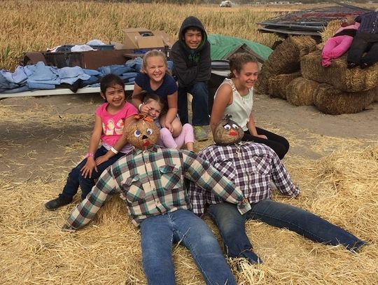 Scarecrow Factory Returns for Fall Fun