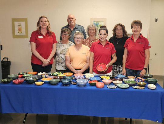 Scoops, Service, and Support at Empty Bowls Event