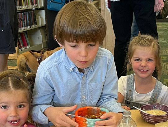 Second Annual Empty Bowls Community Event