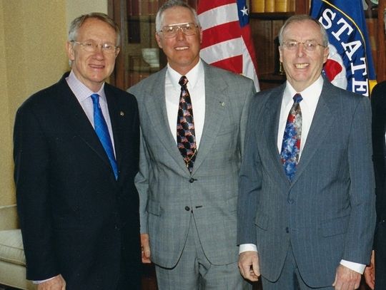 Senator Harry Reid Remembered by All
