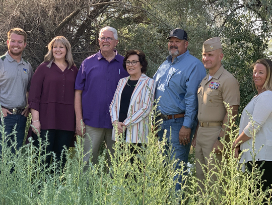 Senator Rosen Helps Fallon Build Road to Affordable Housing