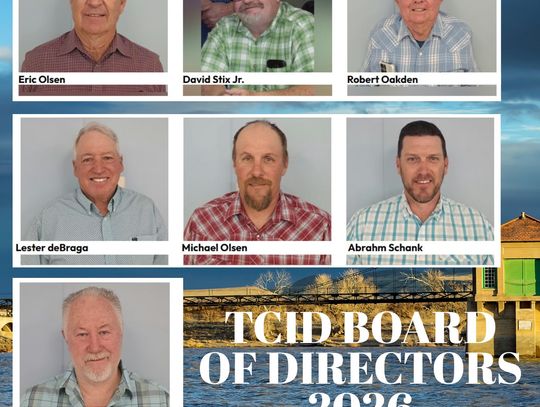 Four TCID Board Members Reelected, Mike Olsen Elected for Division 4