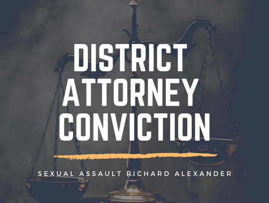 Sexual Assault Conviction for Richard Alexander