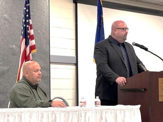 Sheriff Candidates Speak at Candidates Night