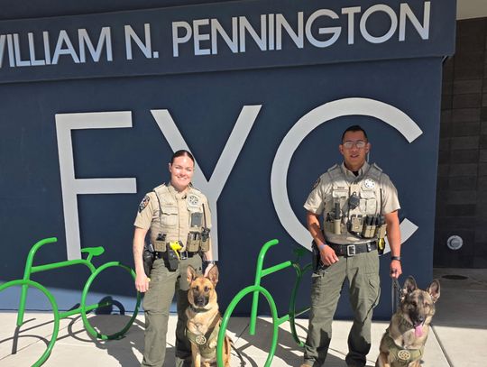 Sheriff’s K-9 Teams Spotlight Safety at RPEN Meeting