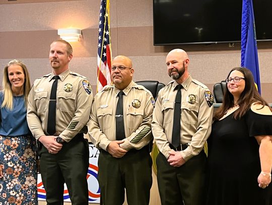 Sheriff’s Office Promotes Two Deputies to Sergeants
