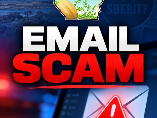 Sheriff's Office Warns of Fraudulent County Planning and Zoning Emails