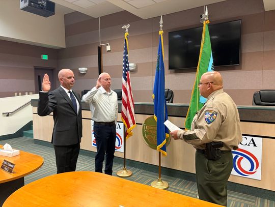 Sheriff’s Office Welcomes New Deputy, Three Reserve Deputies