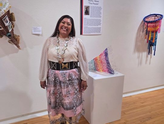 Showcase of Local Native American Artwork Oats Park Art Center Hosts Display Until Nov. 8 Showcase of Local Native American Artwork Oats Park Art Center Hosts Display Until Nov. 8