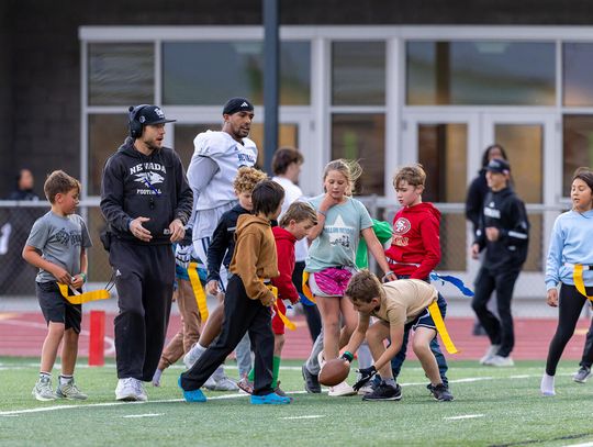 Silver Defeated Blue in Annual UNR Scrimmage Game