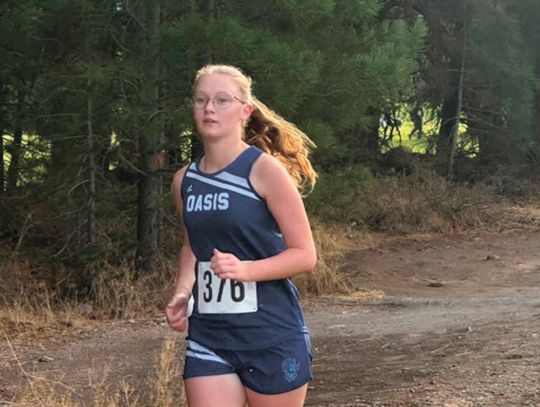 Six Oasis runners post personal bests at Truckee Invitational