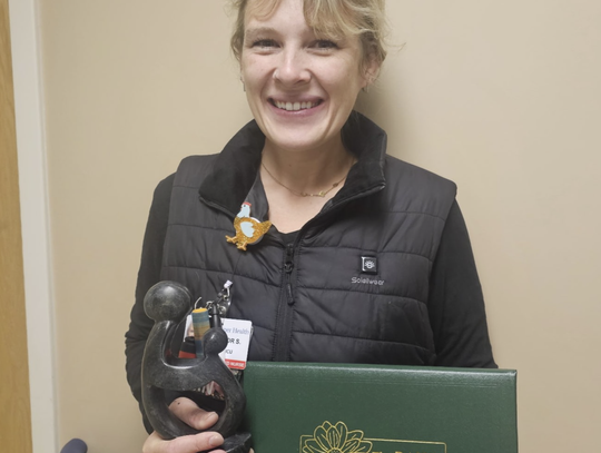 Snyder Wins DAISY Award