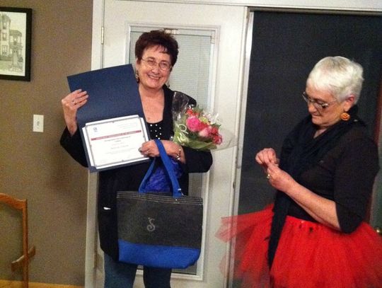 Soroptimist Honor Longtime Member Soroptimist Honor Longtime Member