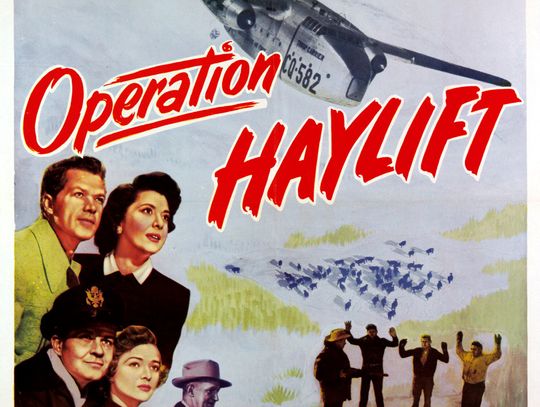 Special Showing of “Operation Haylift”