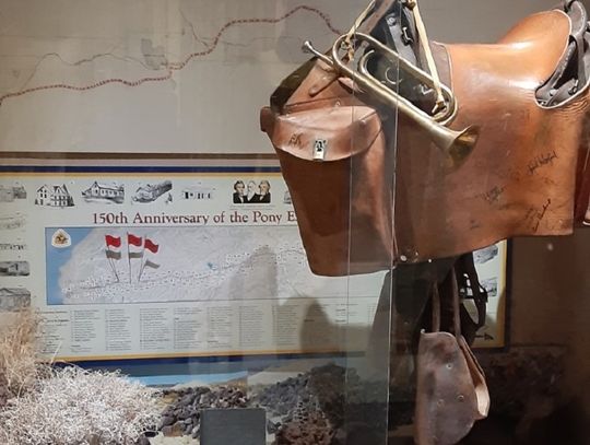 Spirit of the Pony Express – The Re-ride and Museum Documentary