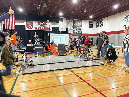 Sports - CCHS Robotics Teams Compete and E-Sports Update