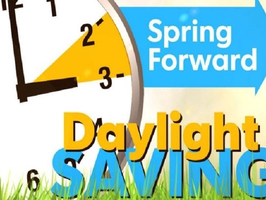 Spring Your Clocks Forward into Daylight Savings Time Sunday
