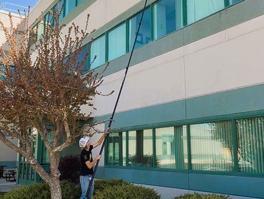 Squish’s Pressure Washing Honored as SBA’s Young Entrepreneur of the Year