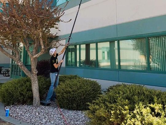 Squish’s Pressure Washing Honored as SBA’s Young Entrepreneur of the Year