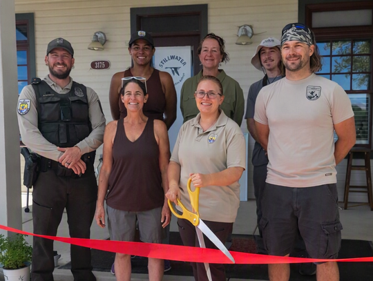 Stillwater National Wildlife Refuge Ribbon Cutting