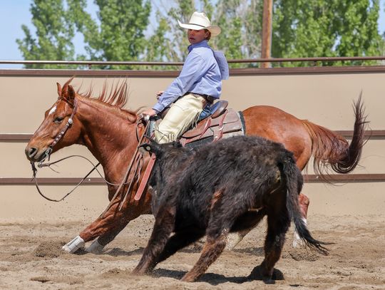 Stix Lee Earns Top Score at Fallon High School Rodeo
