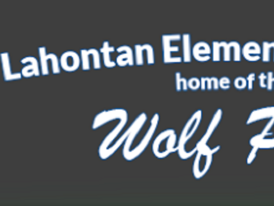 Student of the Month - Lahontan Elementary