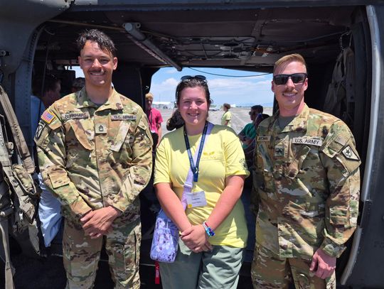 Students Take Flight at Fallon’s First Aviation ACE Camp