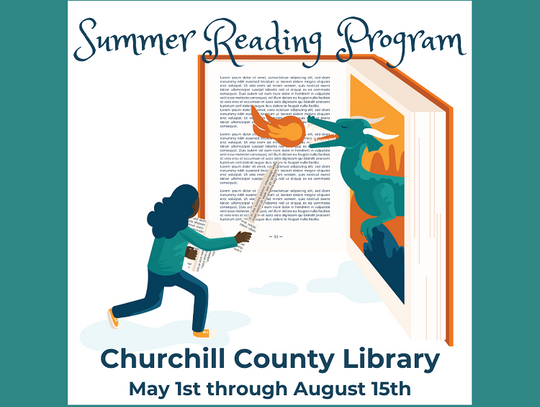 Summer Reading Program Starts Today