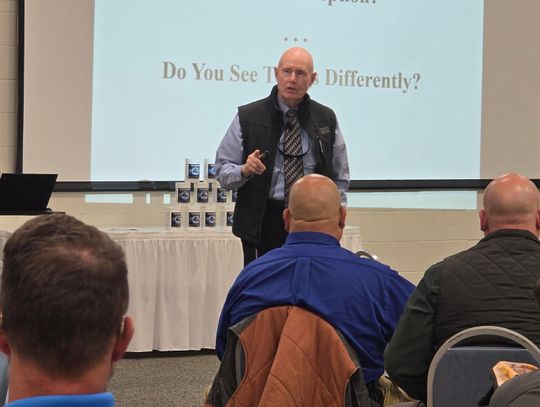 Surviving the Uniform: Dr. Gilmartin on Life Beyond the Badge -Local and Regional Law Enforcement Officers and First Responders Receive Training on Emotional Survival and How to Beat Burnout