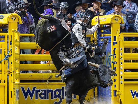 T.J. Gray Makes NFR History