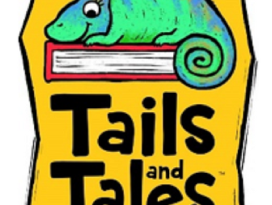Tails and Tales at the Library