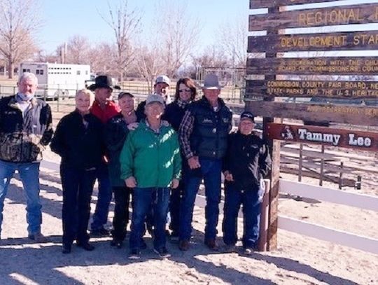 Tammy Lee Arena Dedication – “To a Great Lady”