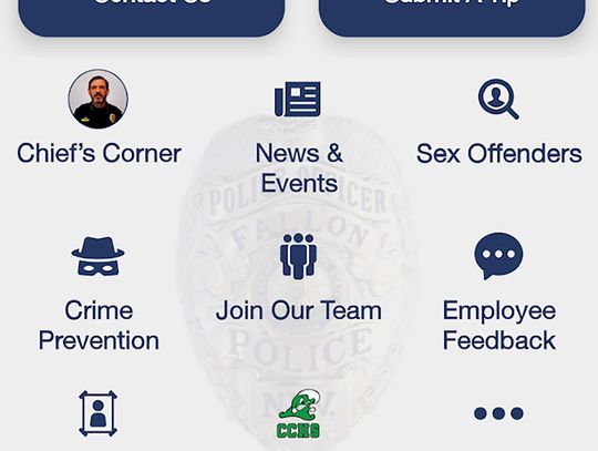 Technology Helps Fallon Residents Through Police Department App