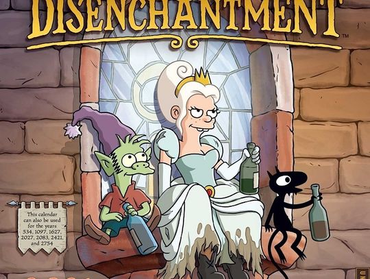 Television Review -- Disenchantment