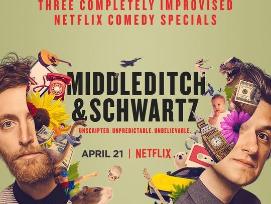 Television Review -- Middleditch & Schwartz