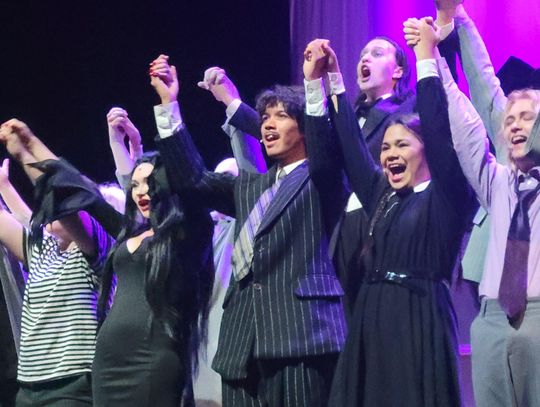 The Addams Family, the Musical