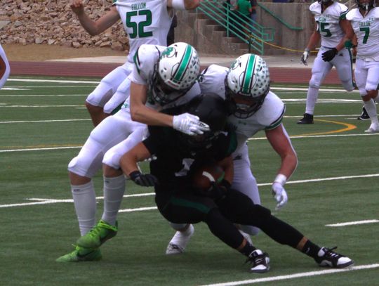 The Fallon Greenwave Football Team is Going to State!