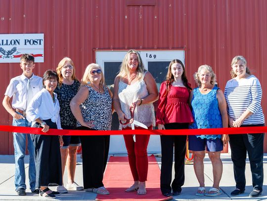 The Fallon Post Cuts the Ribbon on New Home