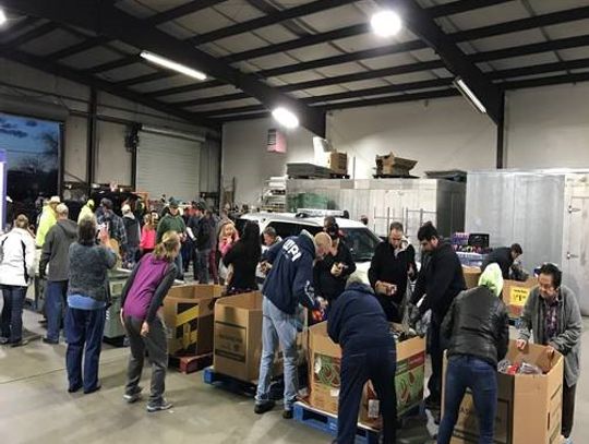 The First Responders Canned food-Drive Competition