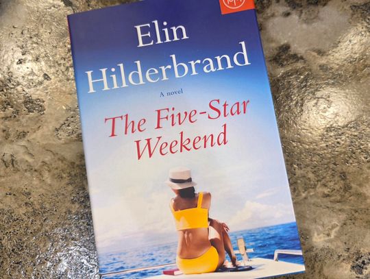 “The Five-Star Weekend” by Elin Hilderbrand