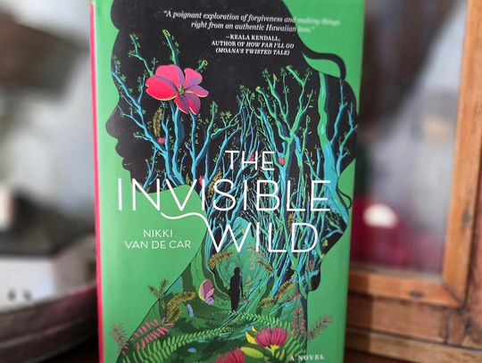 “The Invisible Wild” by Nikki Van De Car “The Invisible Wild” by Nikki Van De Car