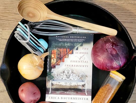 "The School of Essential Ingredients” by Erica Bauermeister