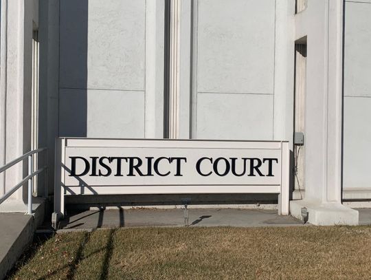 The Tenth Judicial District Court convened, April 29, with Judge Thomas Stockyard Presiding