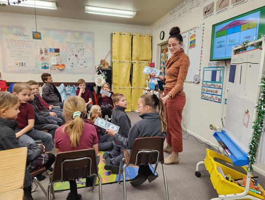 The Trivium Begins: Students Embark on the Grammar Stage of Classical Education