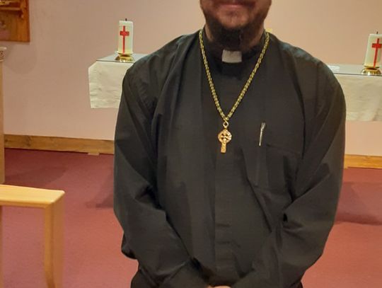 There's a New Pastor in Town 