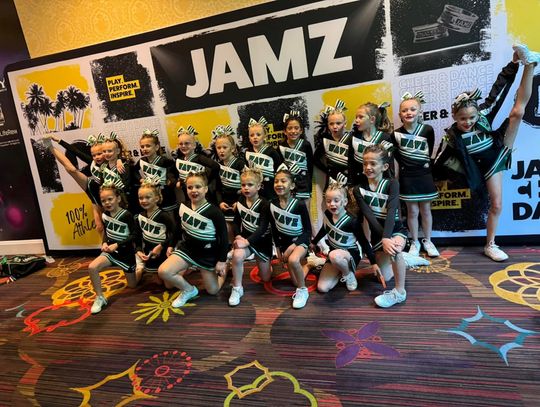 Tiny Mites Take on Vegas at the National Jamz Competition