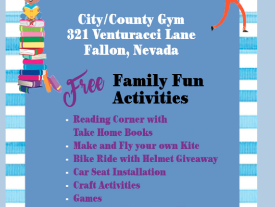 Today is Community Fun Day